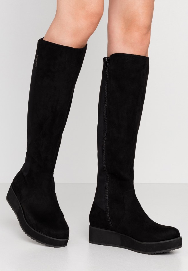Bottes Noires Gabor | Exclusif